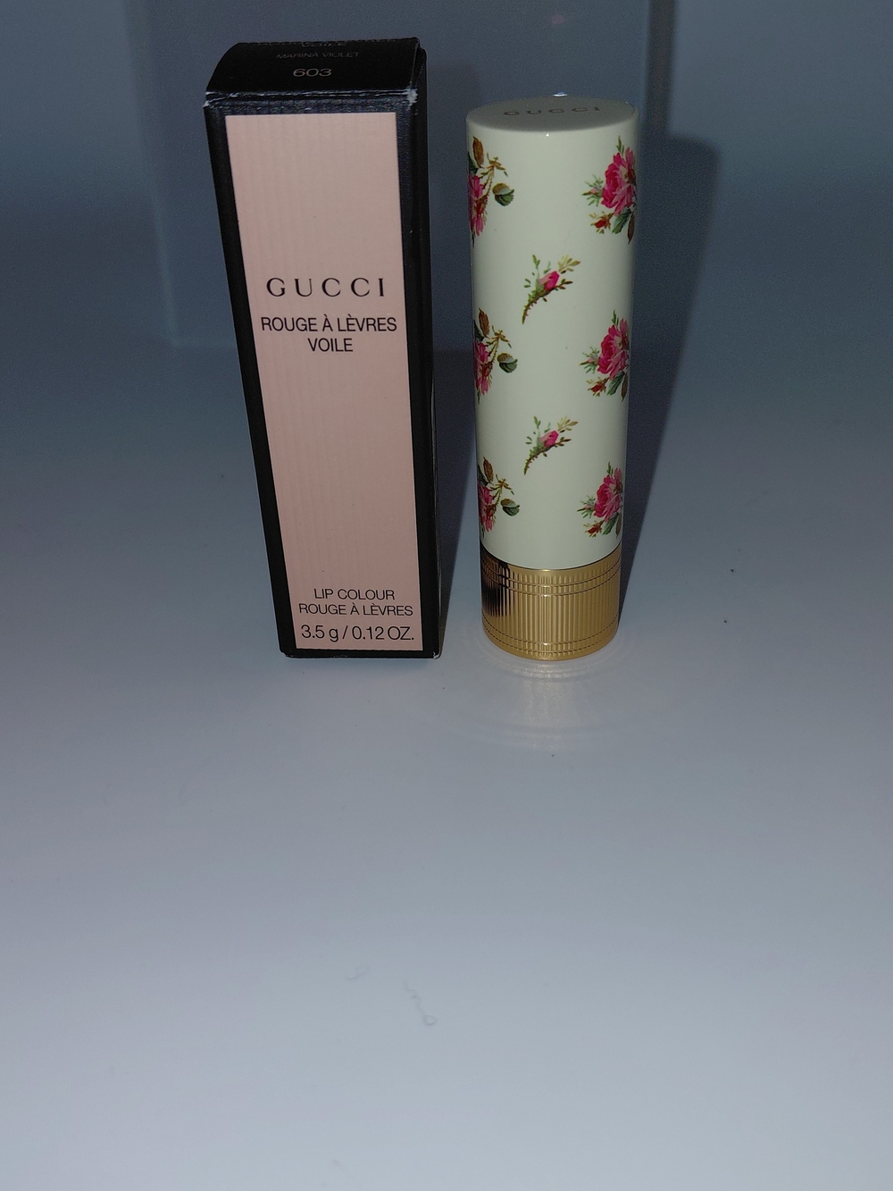 Gucci Rouge À Lèvres Voile Lipstick - Berry Plum - Picture 2 of 3